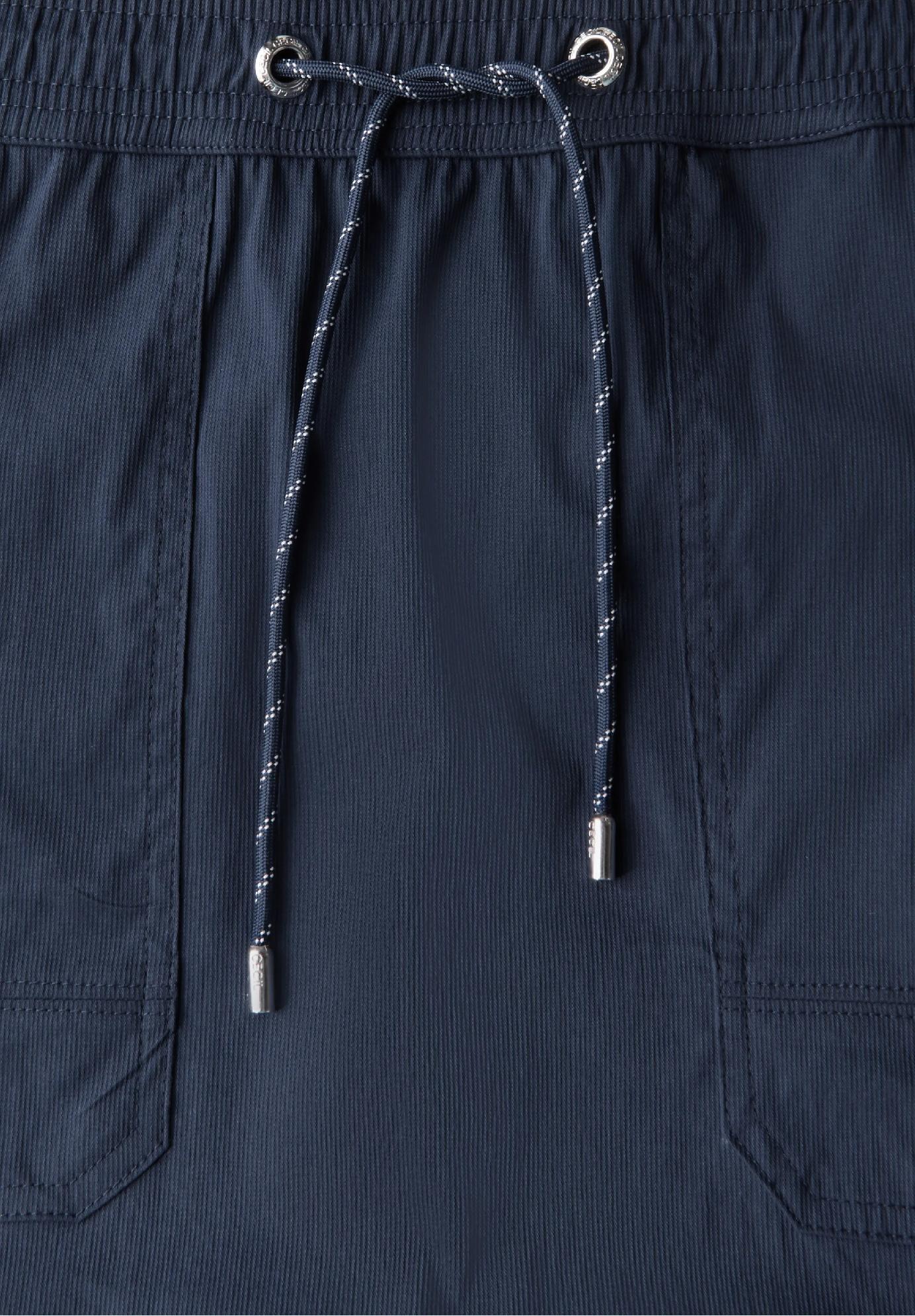 CECIL sukňa s jemnými pruhmi, mod