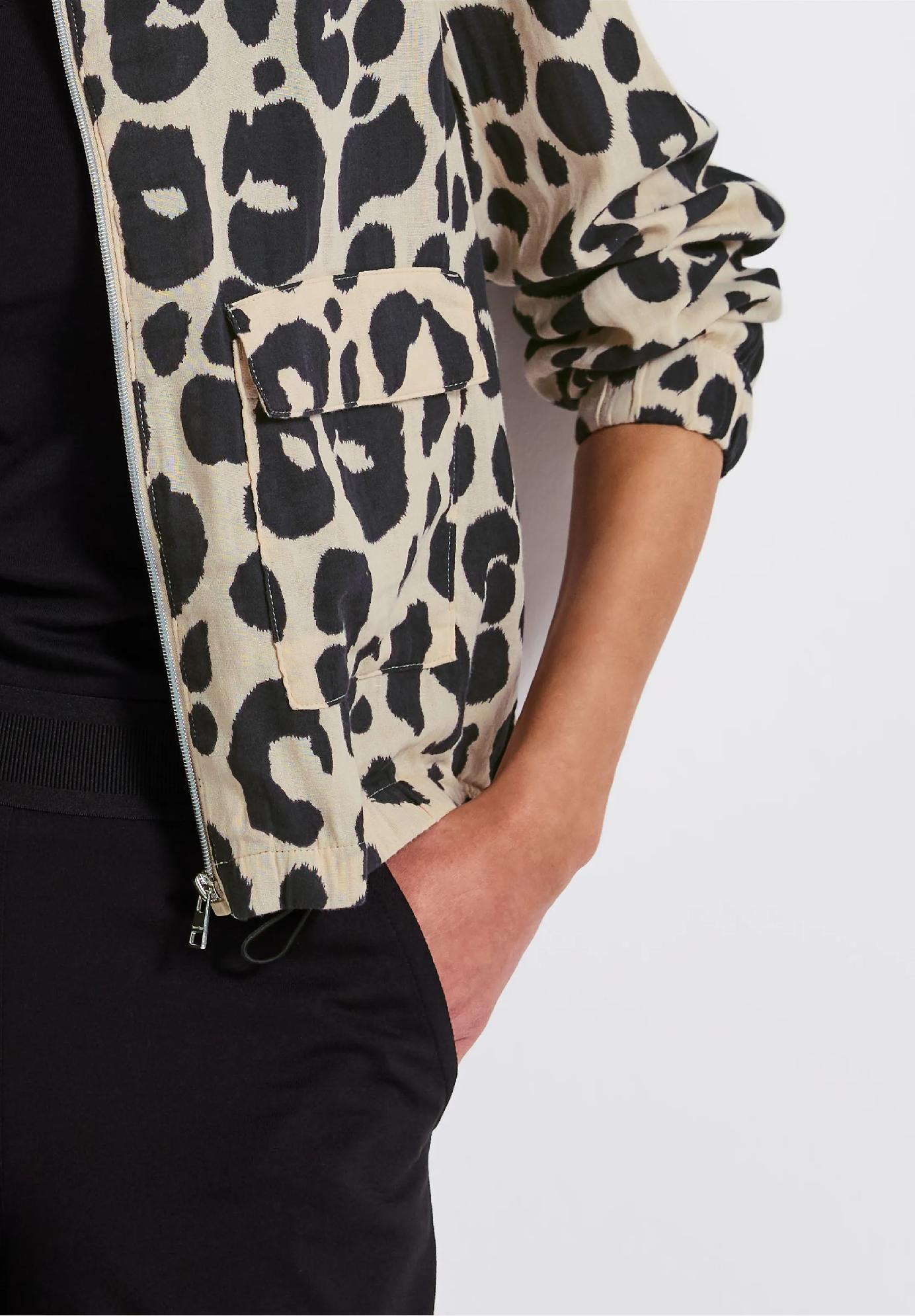 Street One vzorovaný mušelínový bluzón