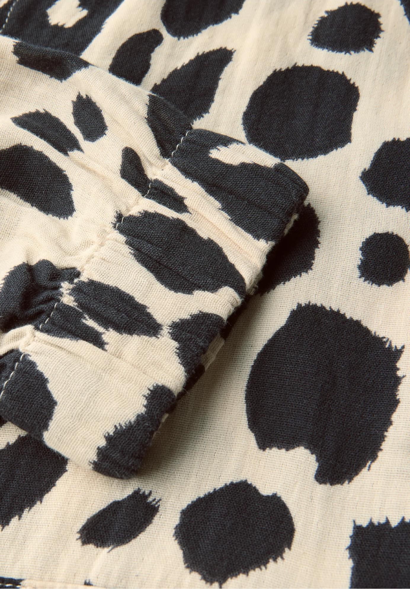 Street One vzorovaný mušelínový bluzón