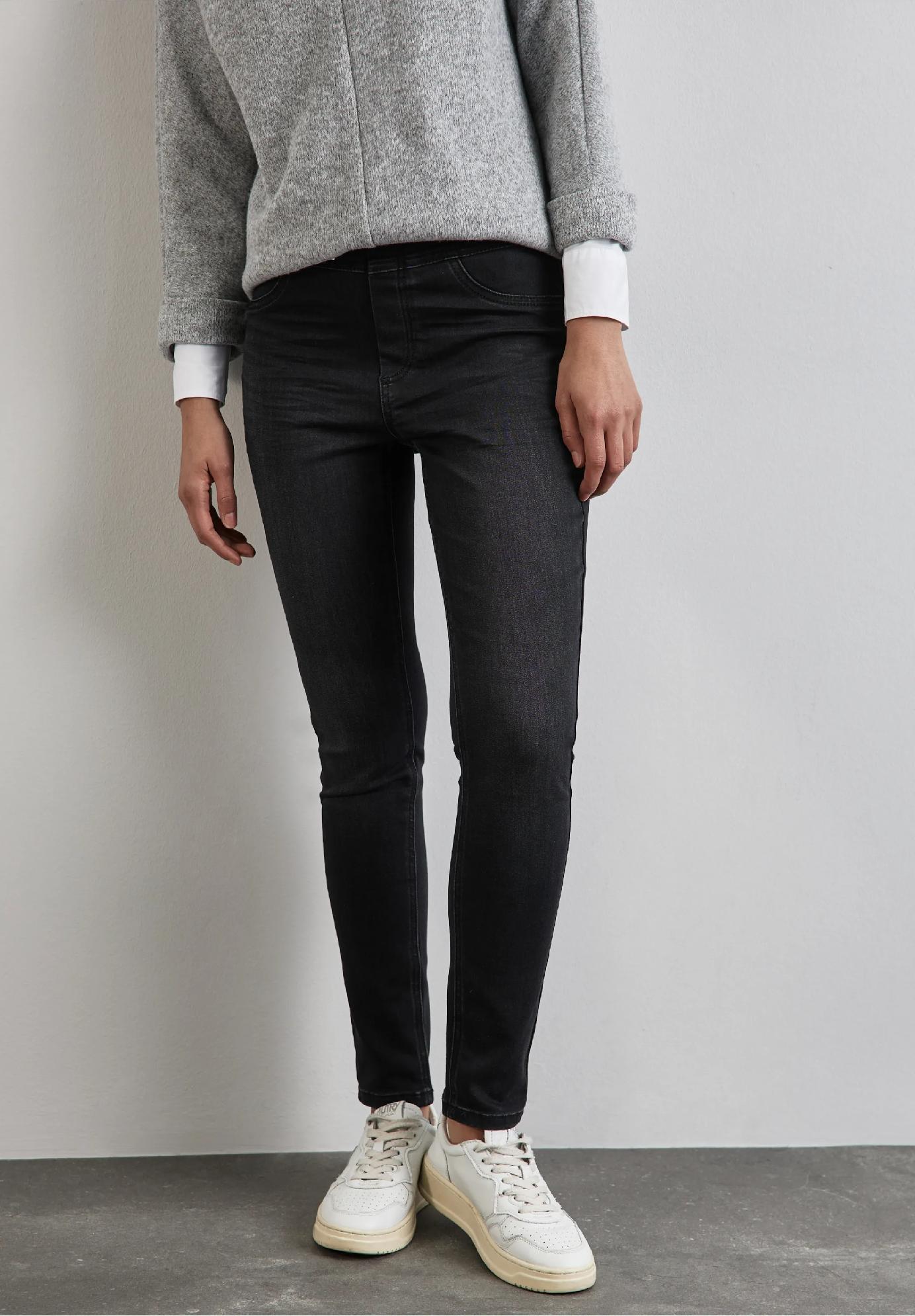 Street One skinny fit jeggings, čie