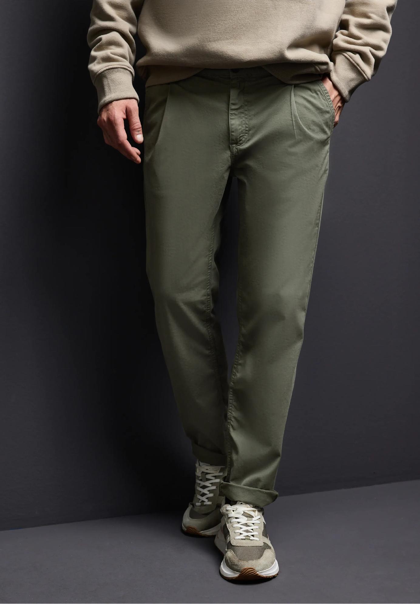 Street One MEN Chino v uvoľnenom strihu