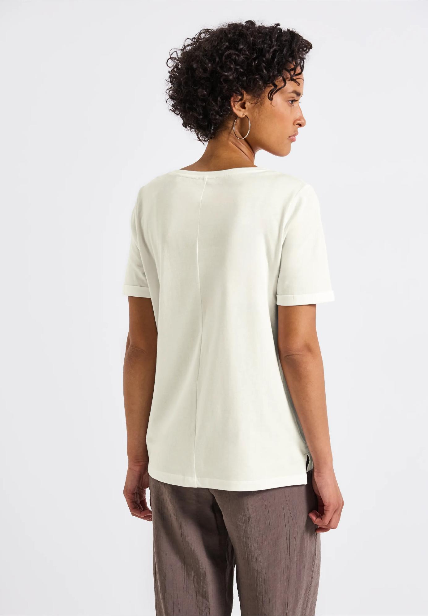 Street One tričko s trblietavou potlačou, smo