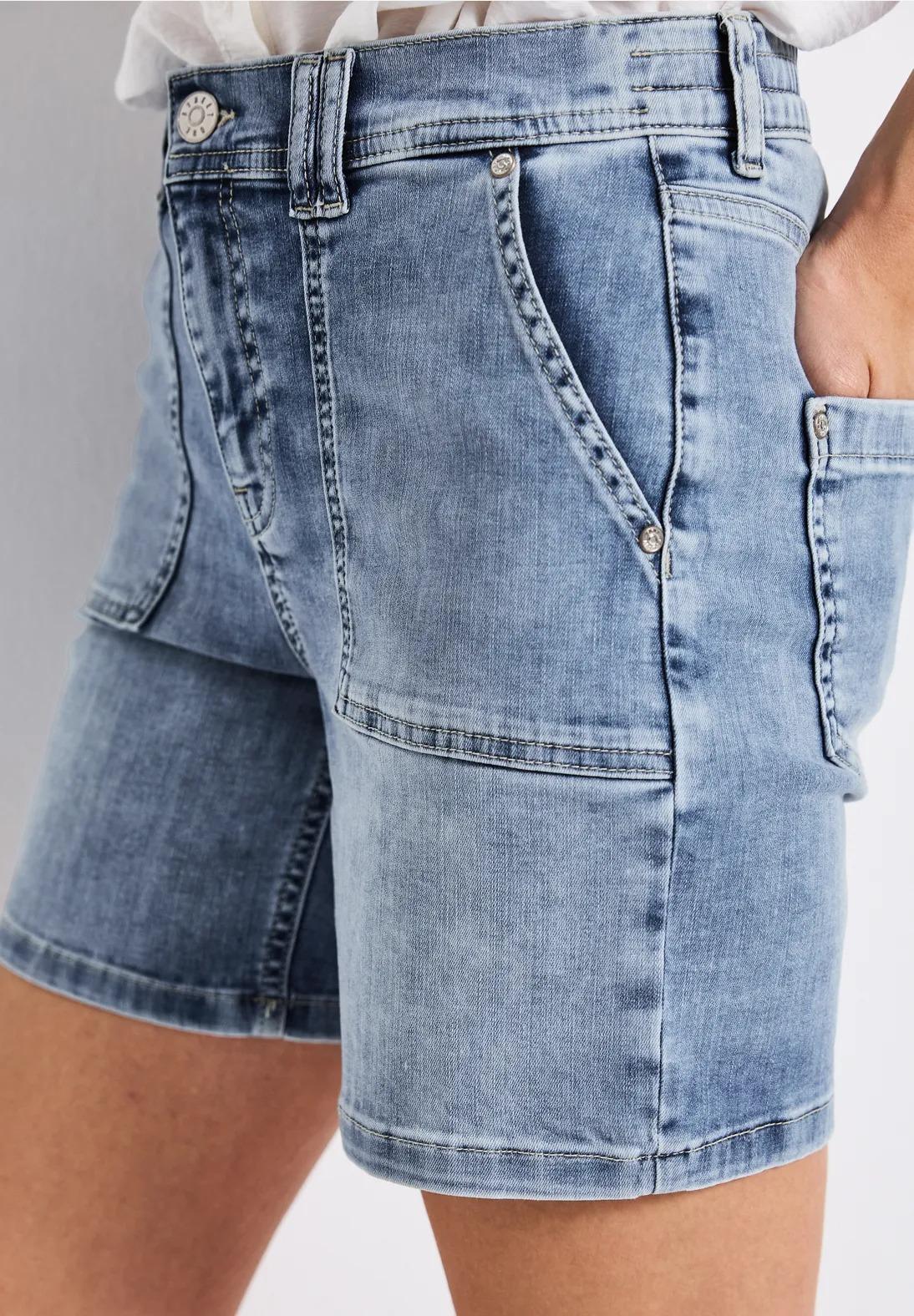 Street One džínsové šortky
