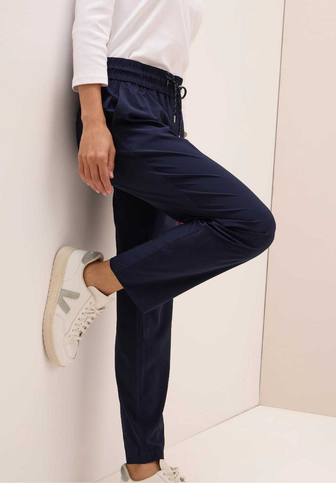 CECIL nohavice ležérneho strihu TRACEY, t mod