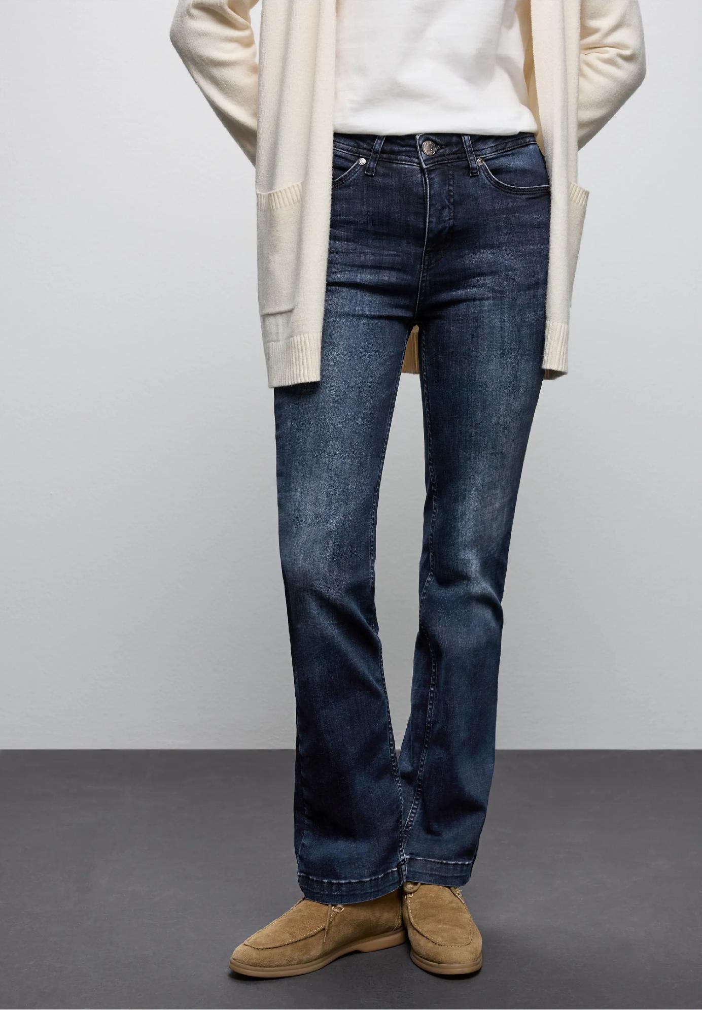 Street One džínsy s rozšírenými nohavicami, Bootcut