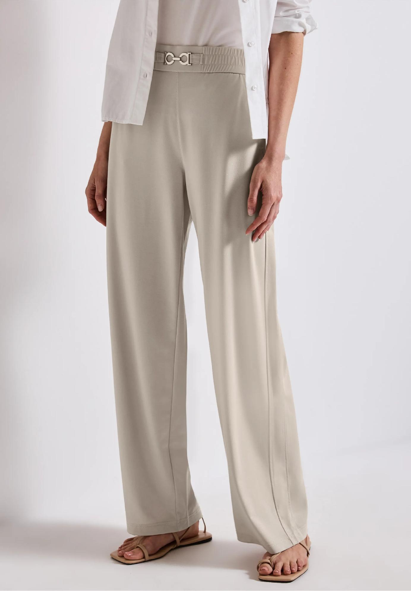 Street One trblietavé široké nohavice