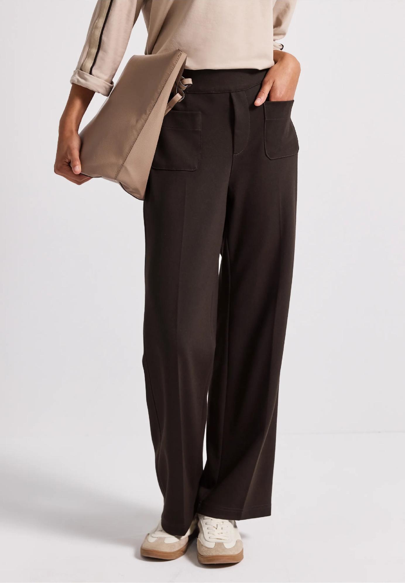 Street One nohavice rovného strihu, hne