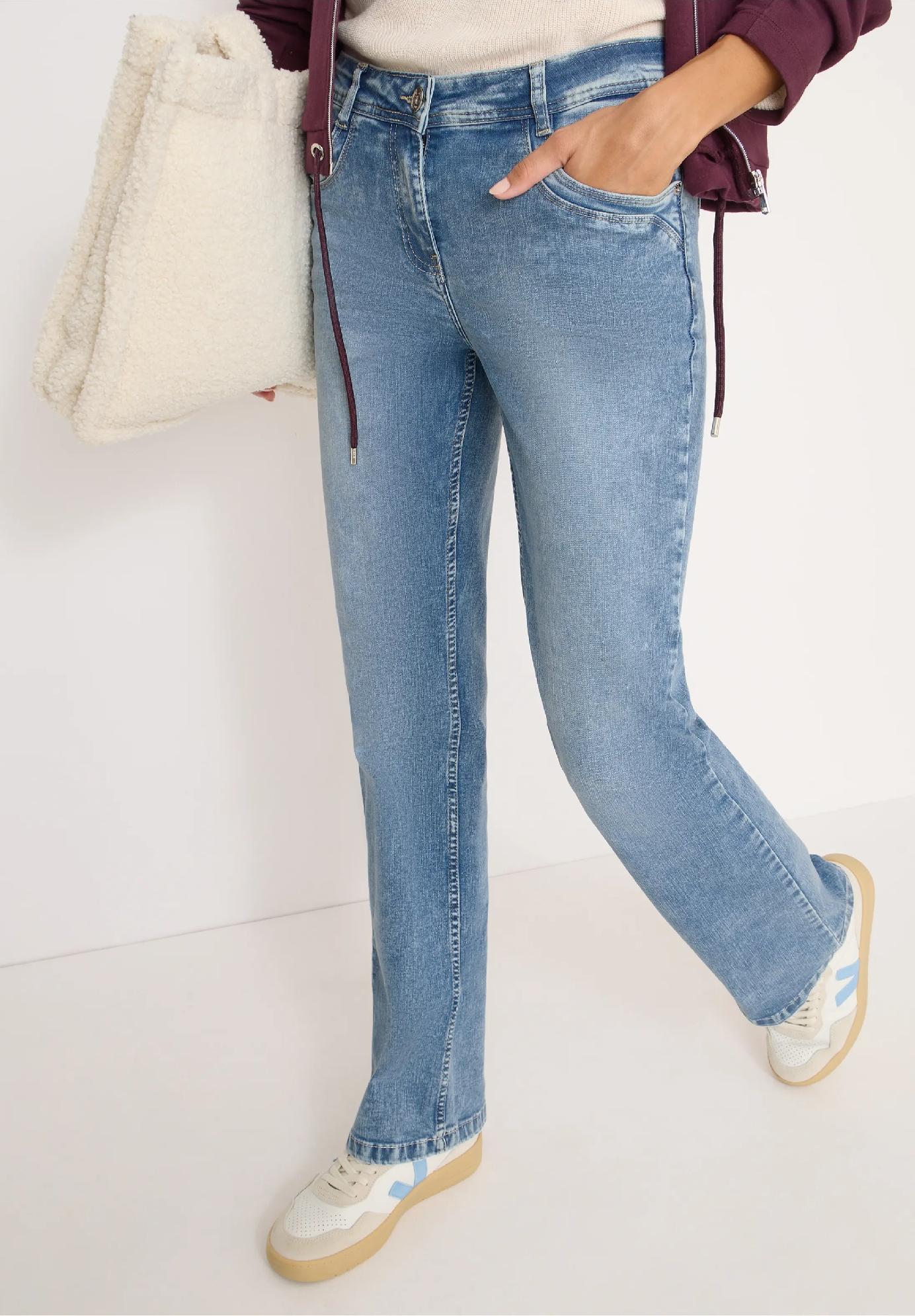 CECIL džínsy Bootcut TORONTO