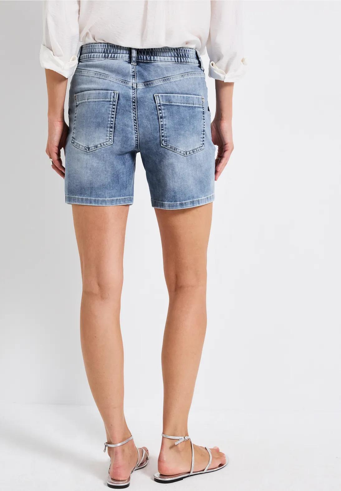 Street One džínsové šortky