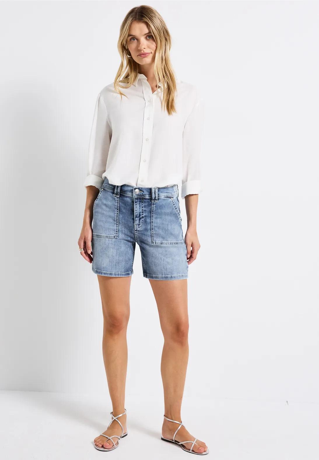 Street One džínsové šortky