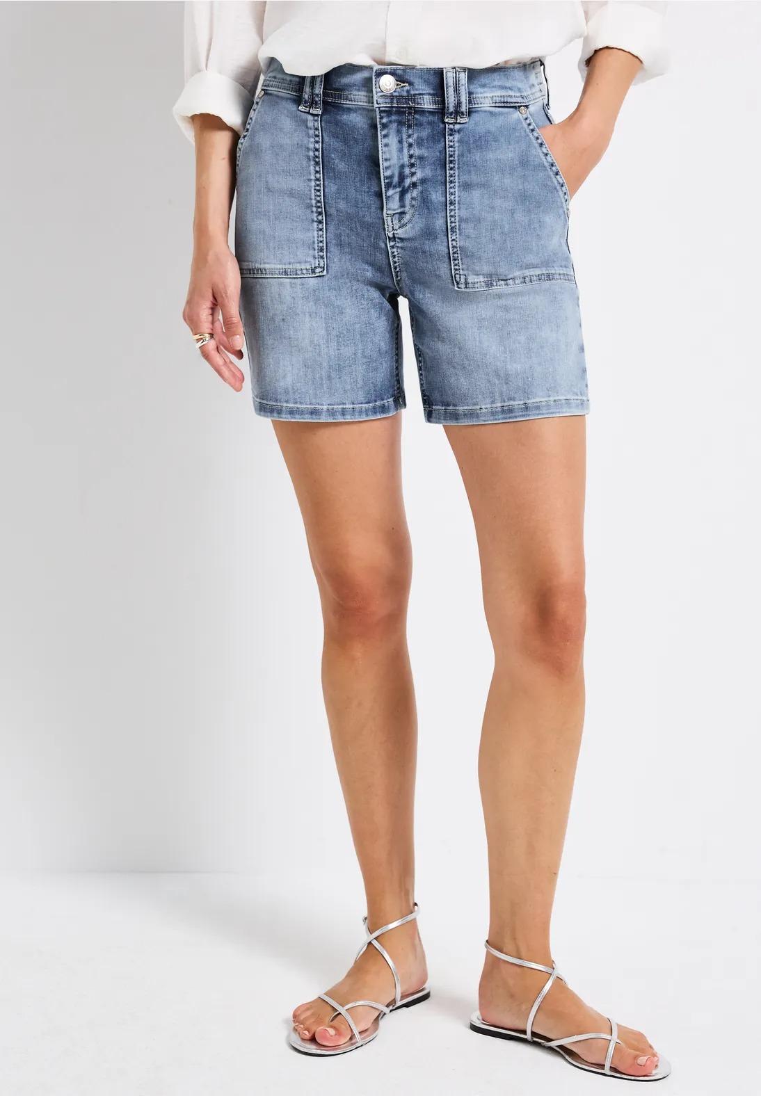 Street One džínsové šortky