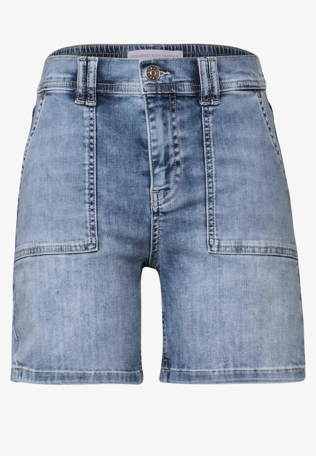 Street One džínsové šortky