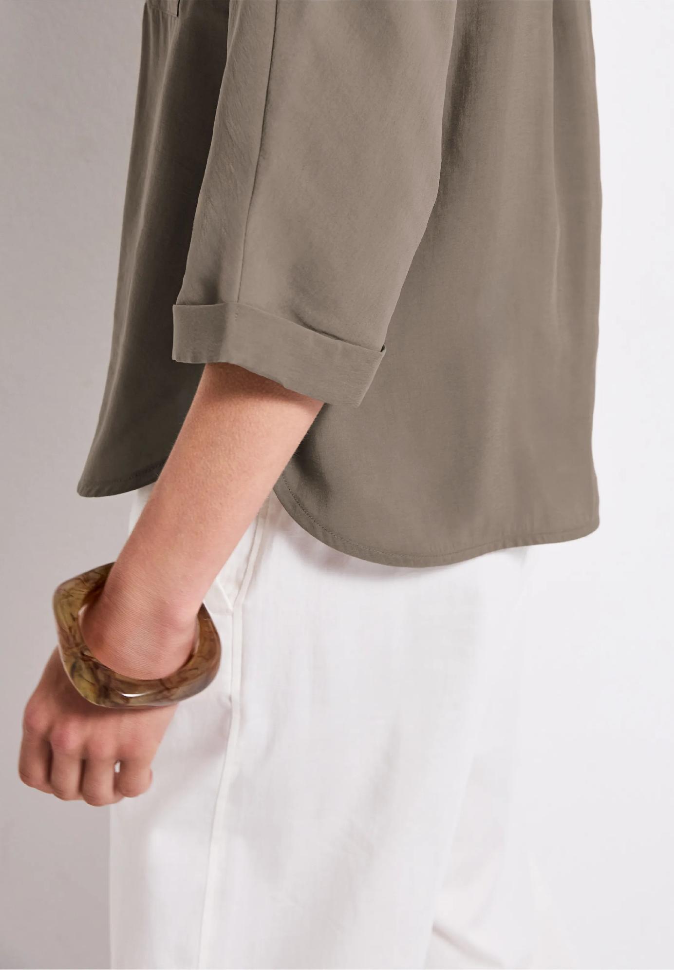 Street One košeľová blúzka Dolman, hne