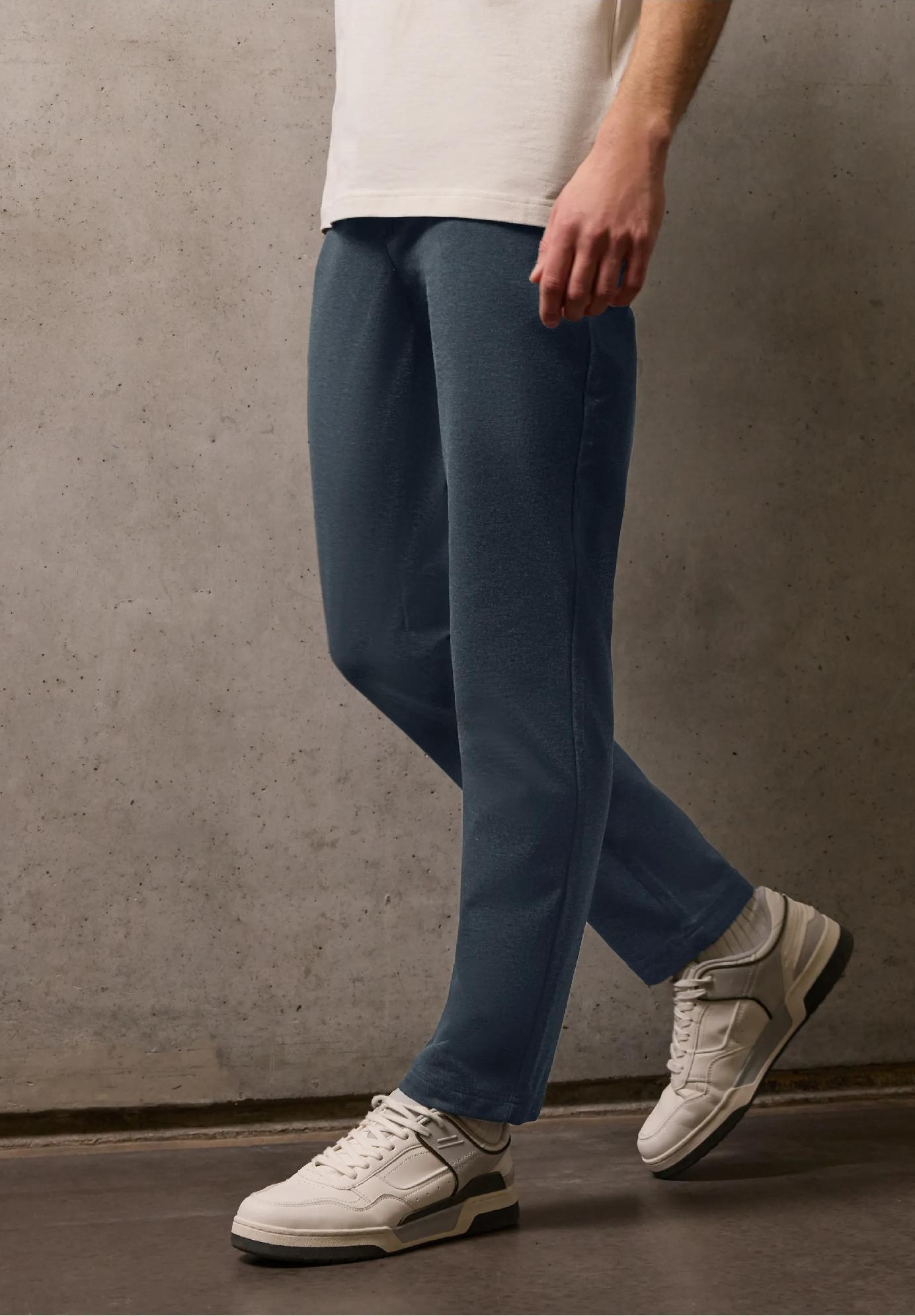 Street One MEN džersejové chino nohavice