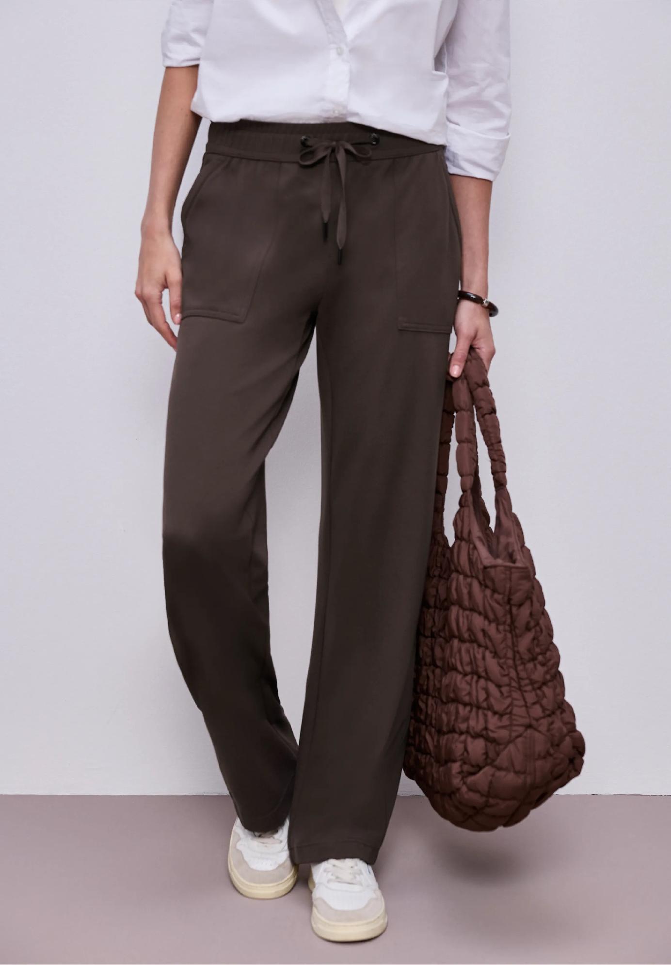 Street One nohavice rovného strihu, PUNTO di ROMA