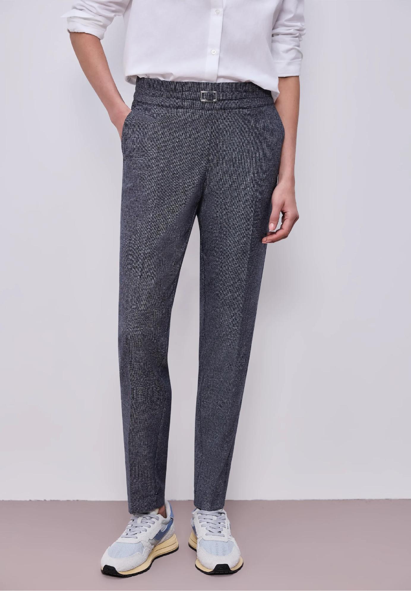 Street One melanžové nohavice BONNY