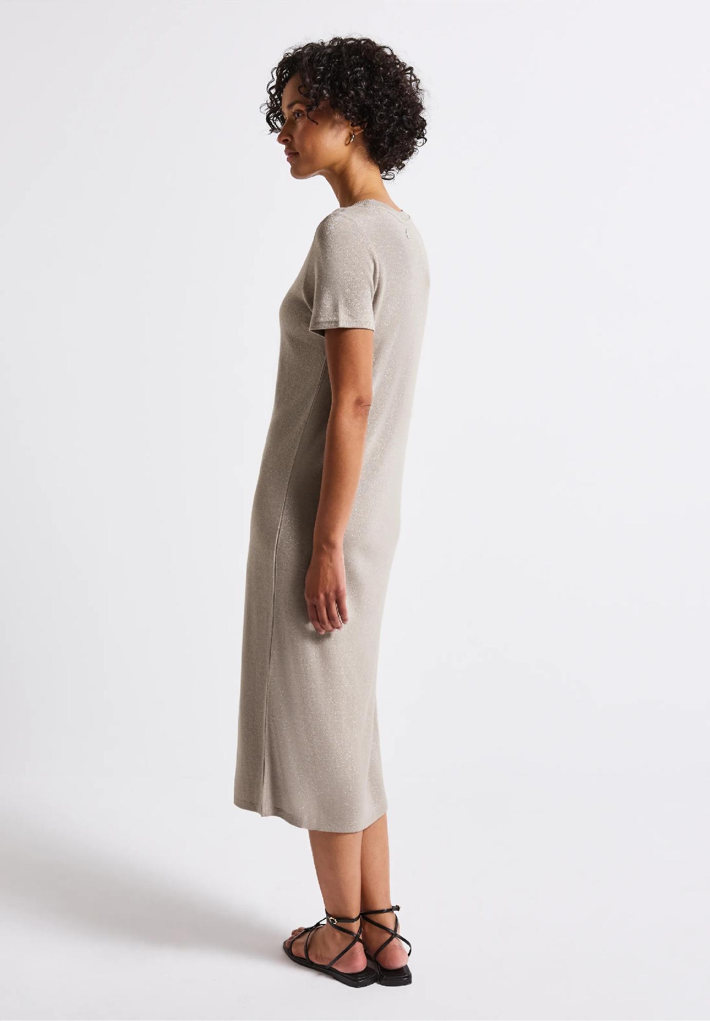 Street One trblietavé tričkové šaty