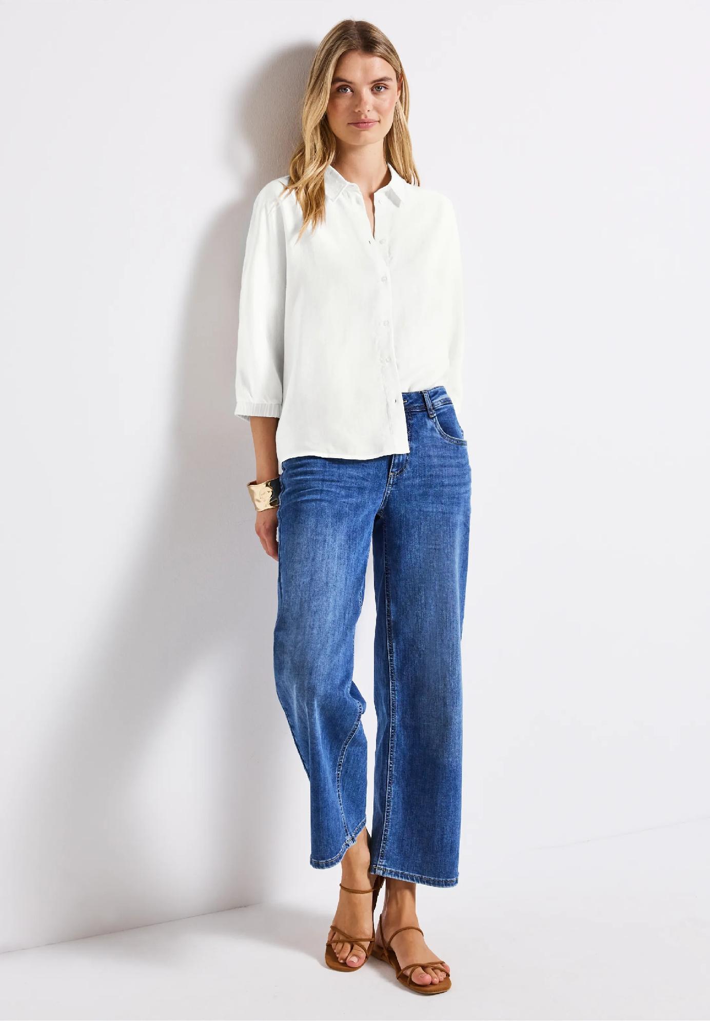 Street One košeľová blúzka Dolman, smo