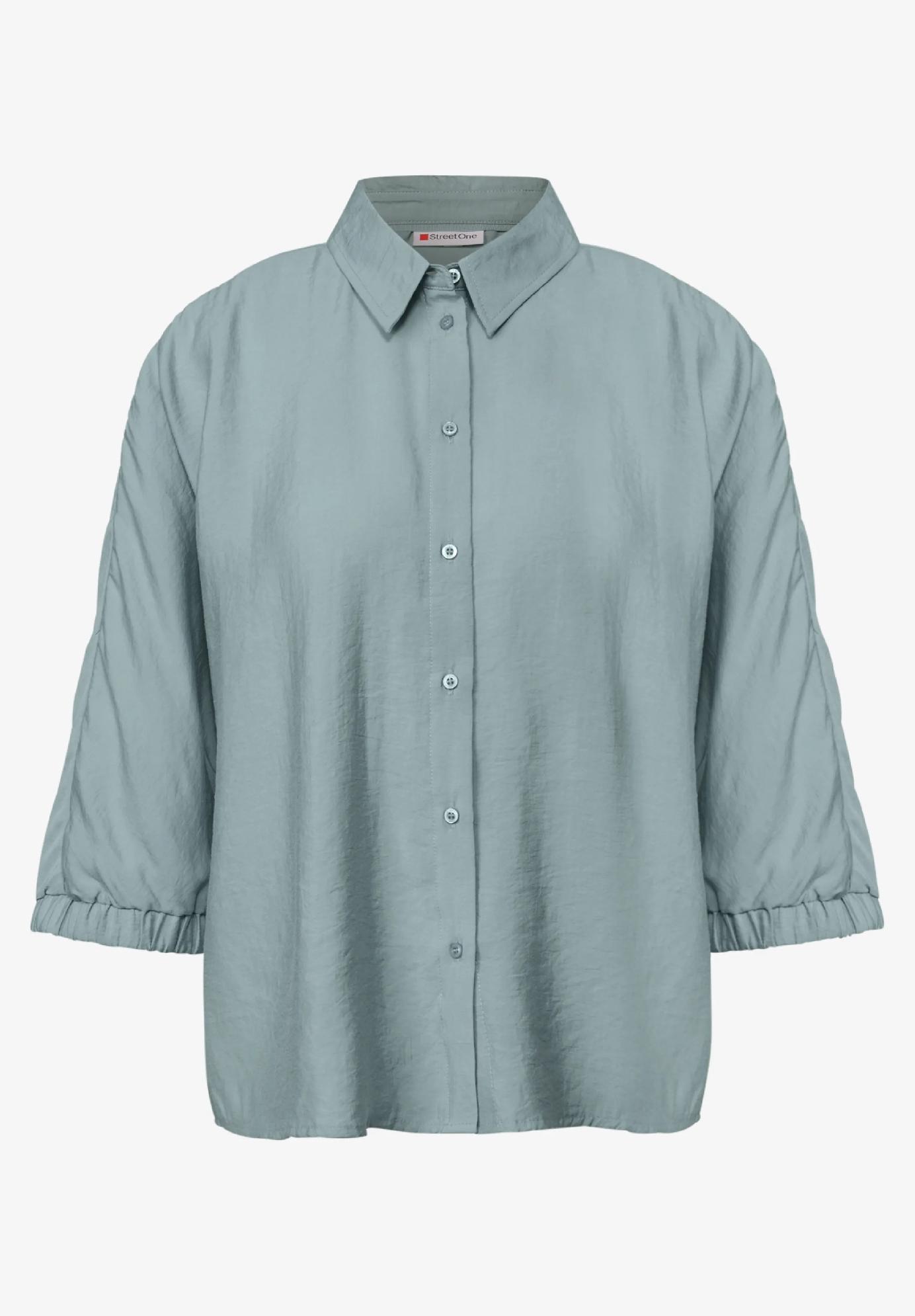 Street One košeľová blúzka Dolman, mod