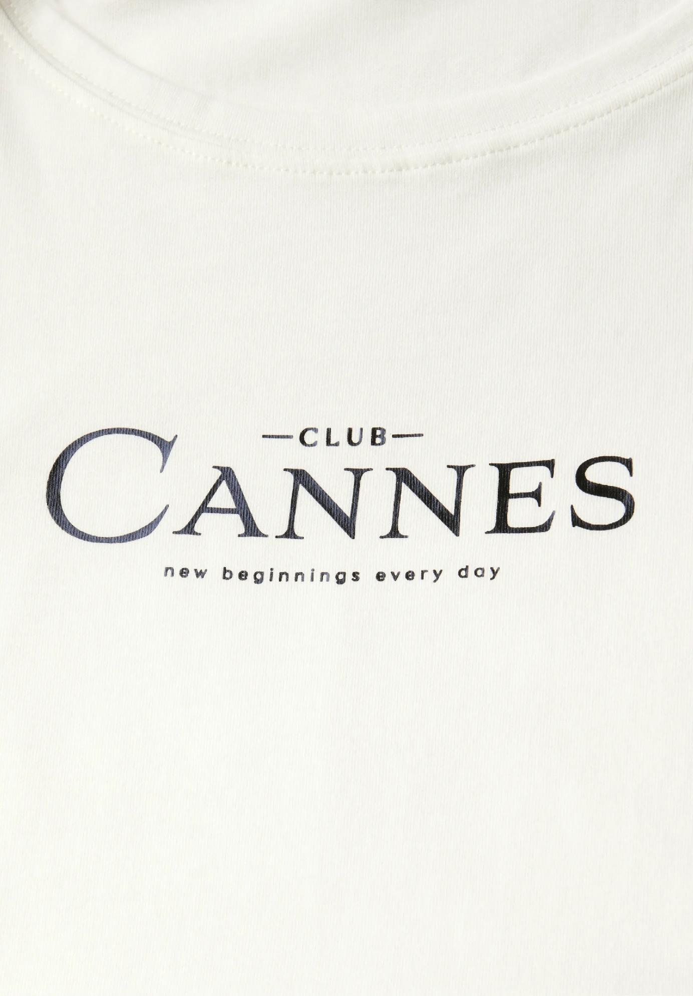 Street One tričko s fóliovým nápisom, smo