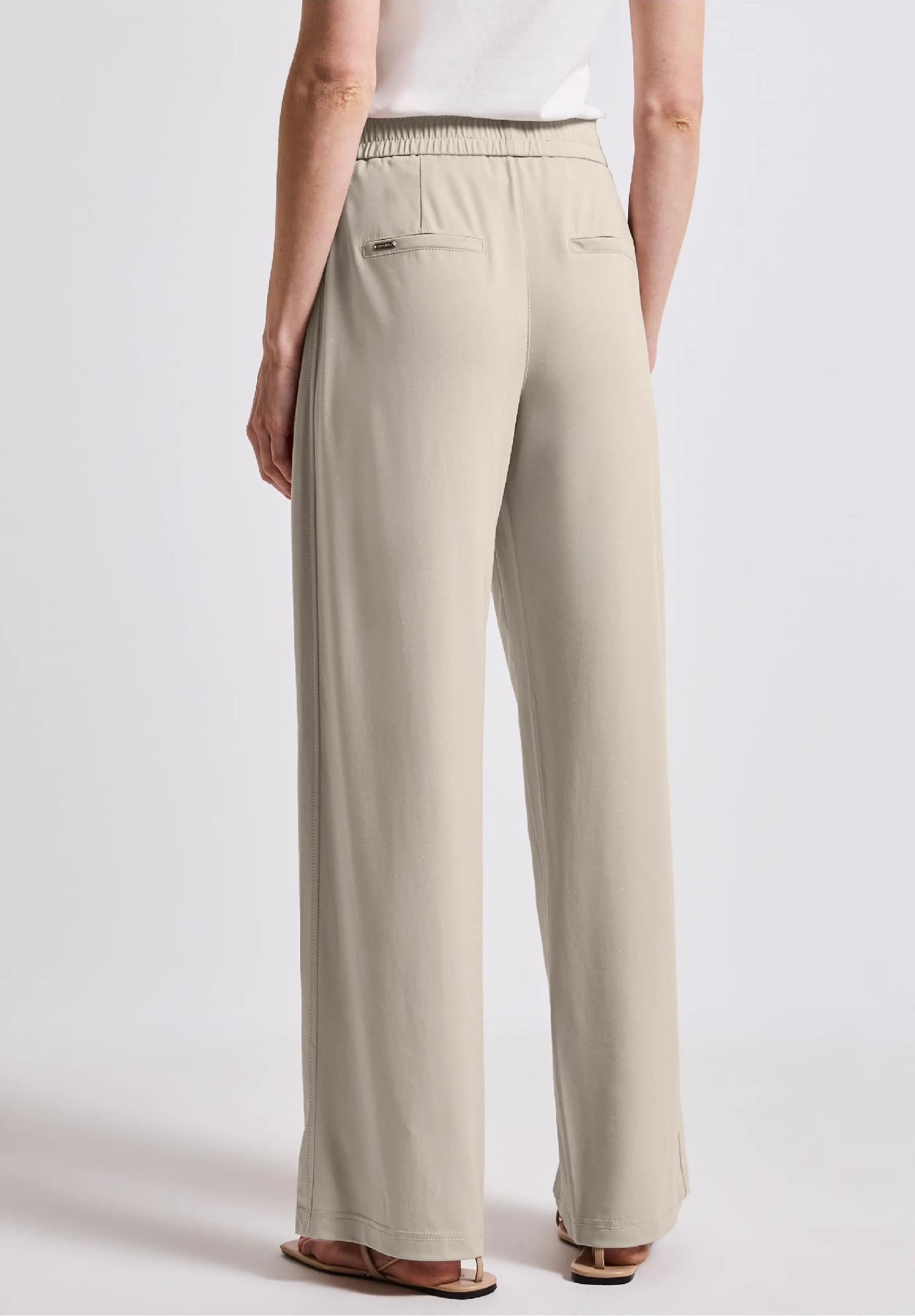 Street One trblietavé široké nohavice