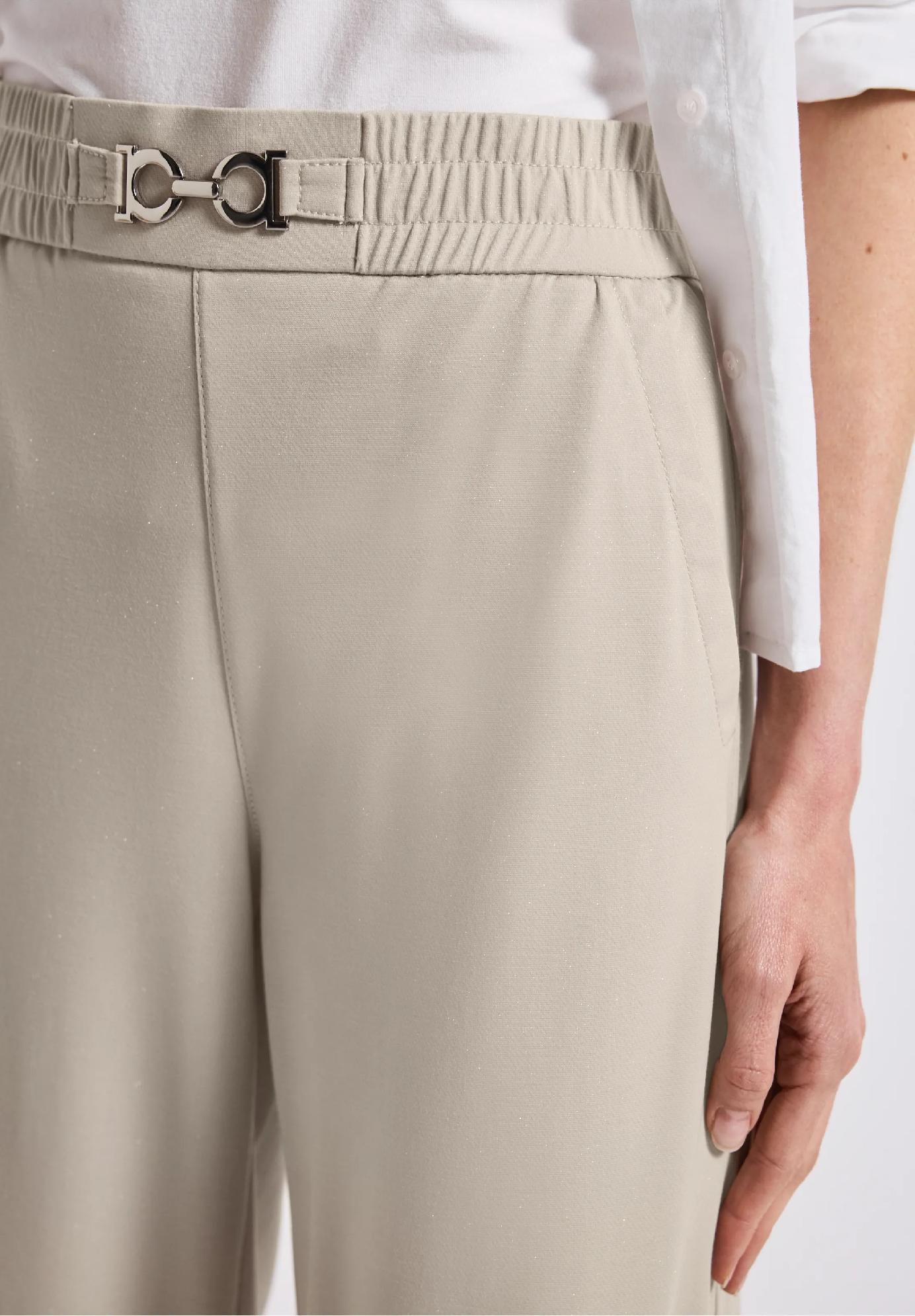 Street One trblietavé široké nohavice