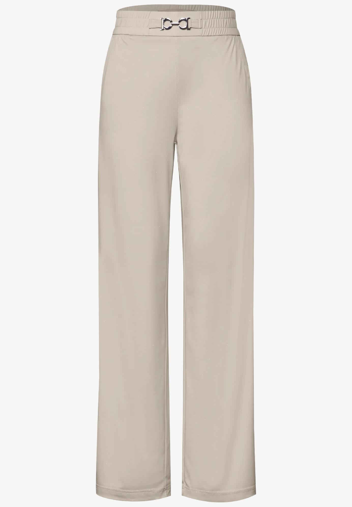 Street One trblietavé široké nohavice