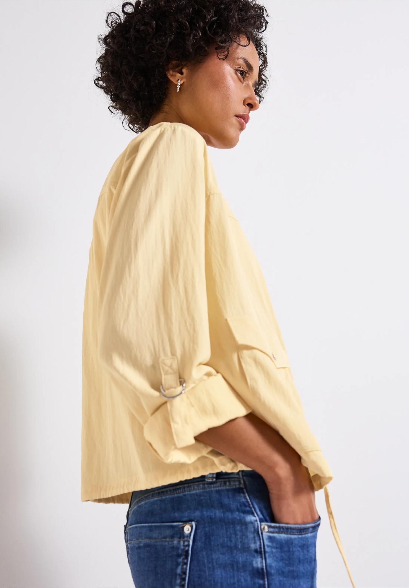 Street One ľahká štruktúrovaná bunda