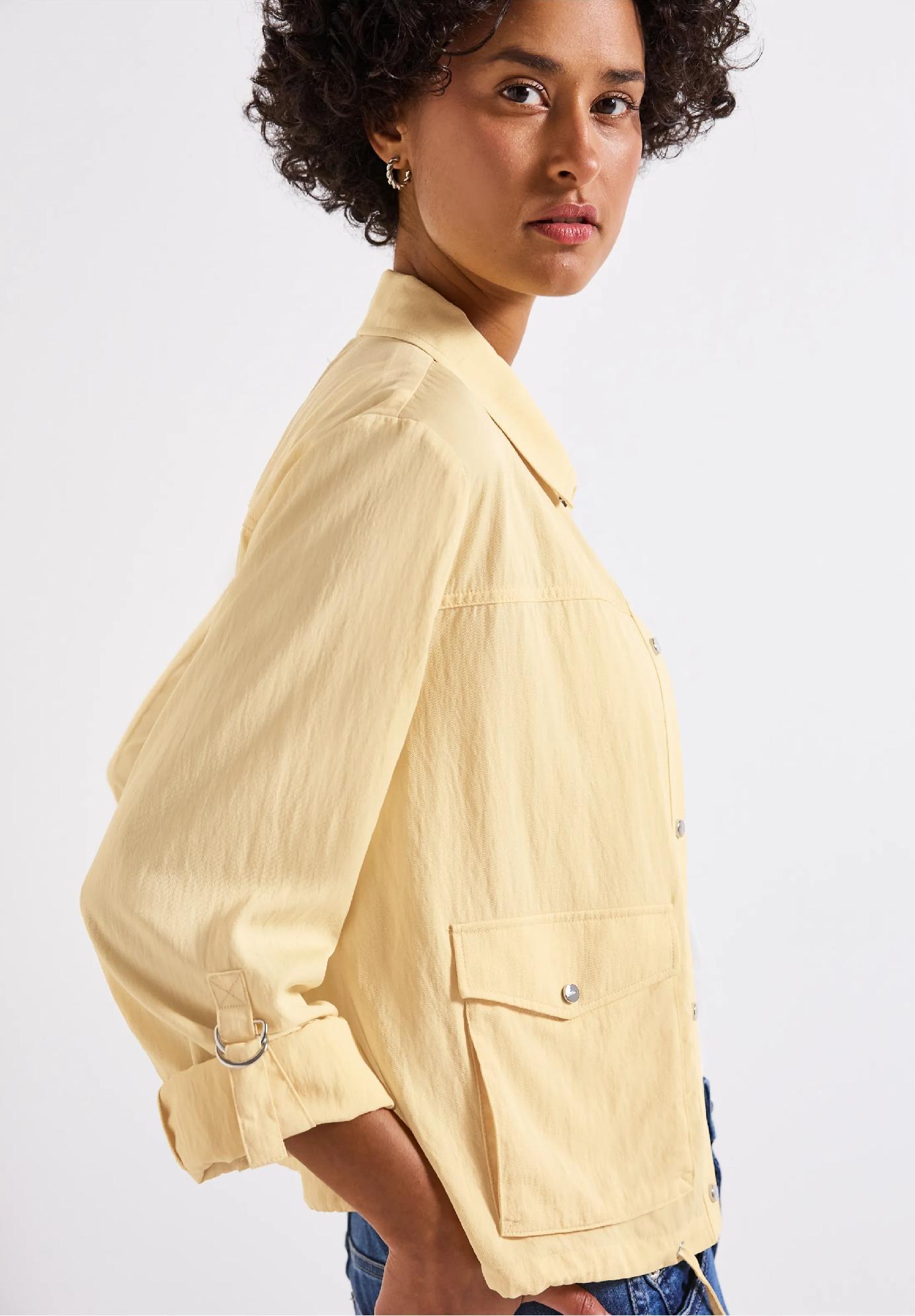 Street One ľahká štruktúrovaná bunda