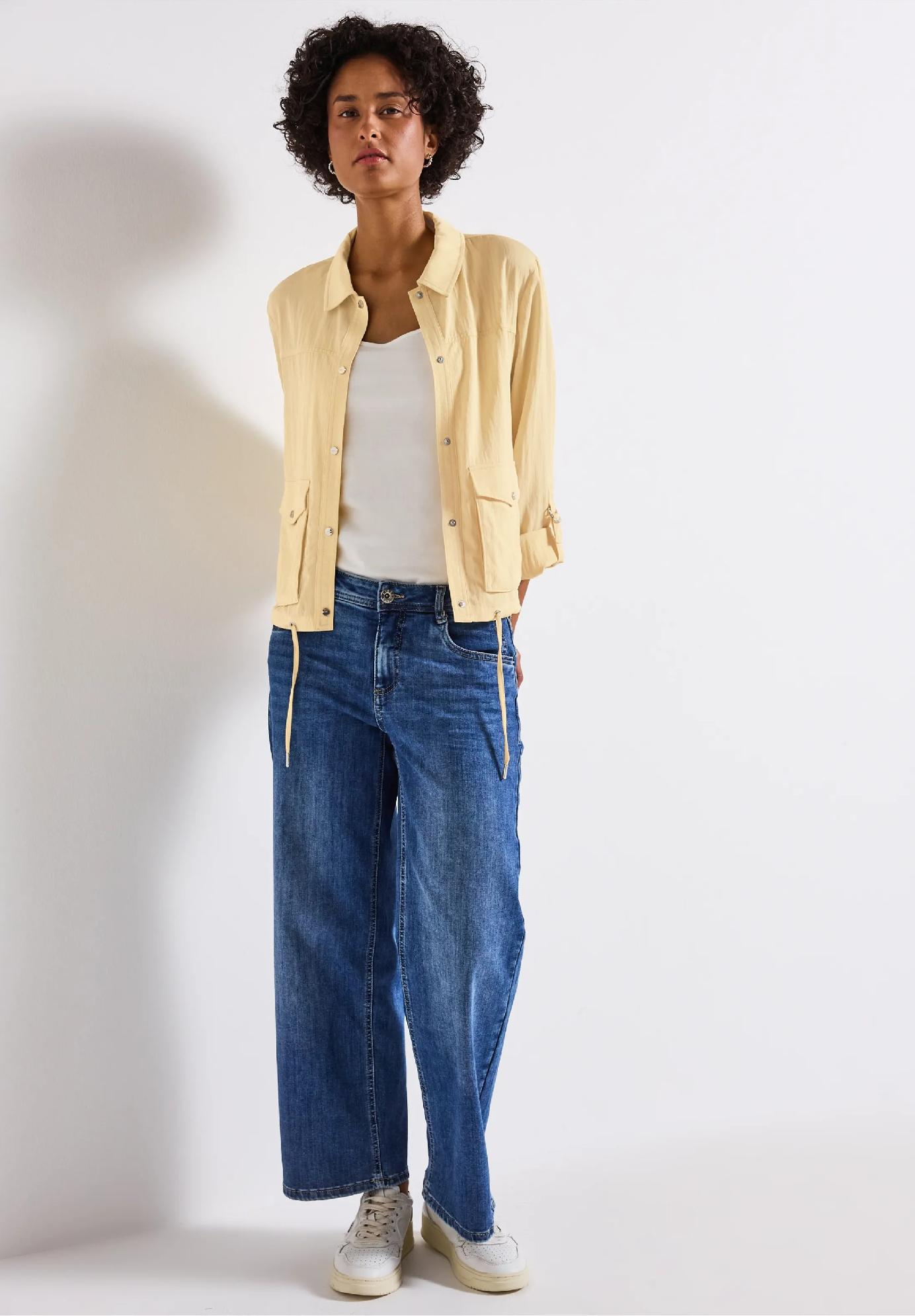 Street One ľahká štruktúrovaná bunda