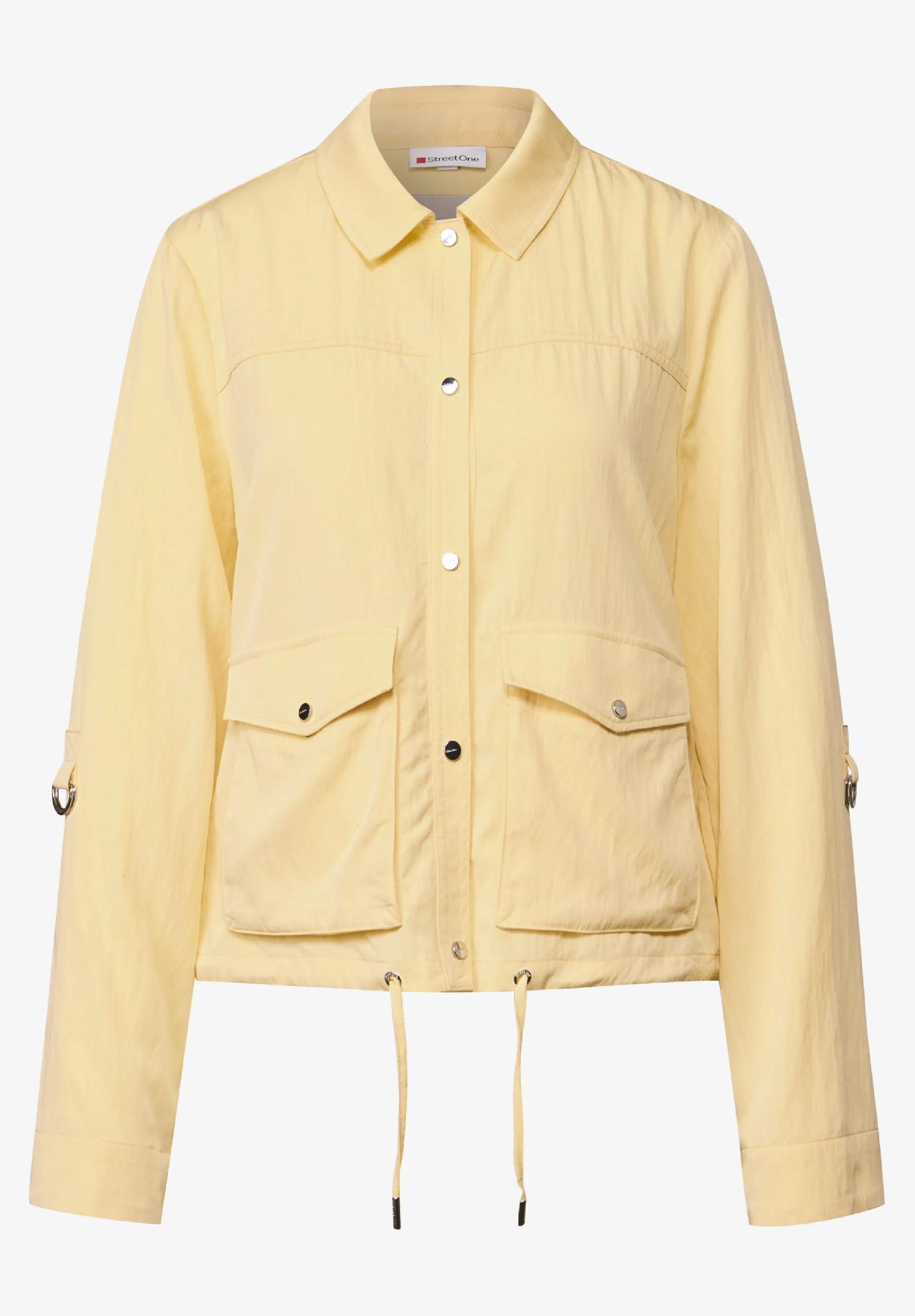 Street One ľahká štruktúrovaná bunda