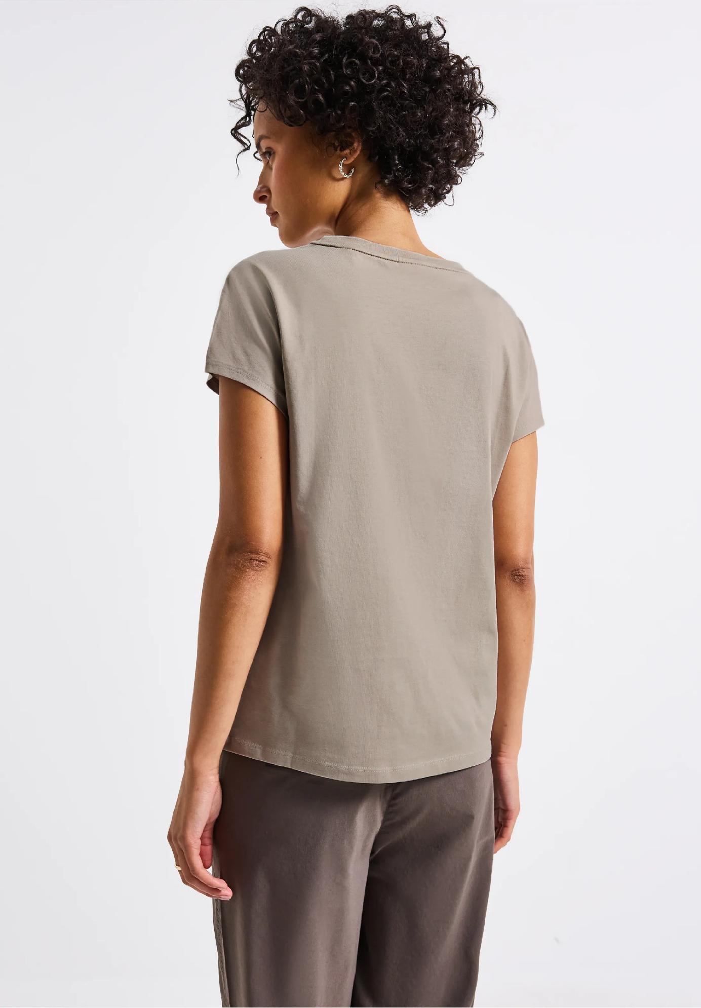 Street One tričko s kamienkami