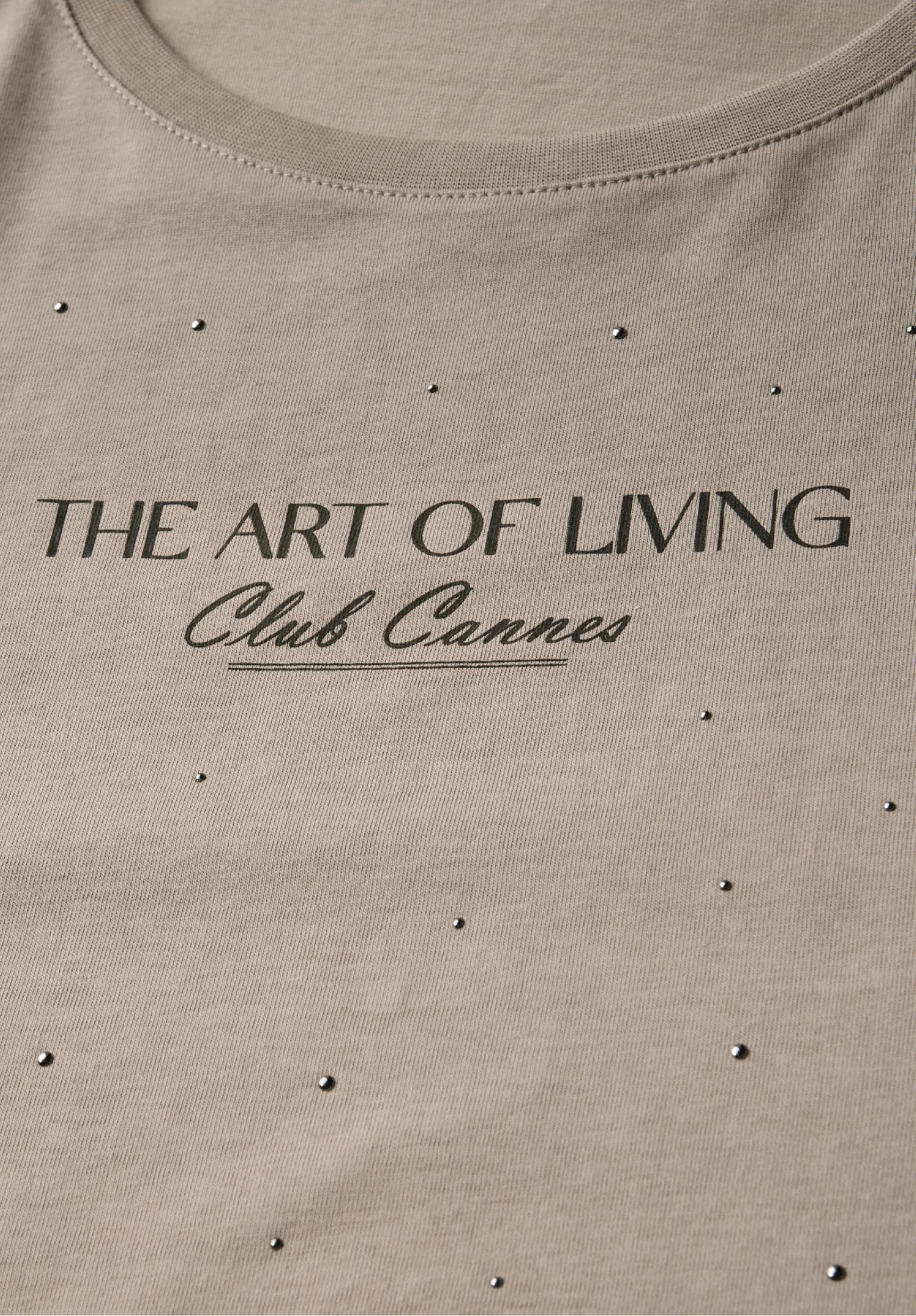 Street One tričko s kamienkami