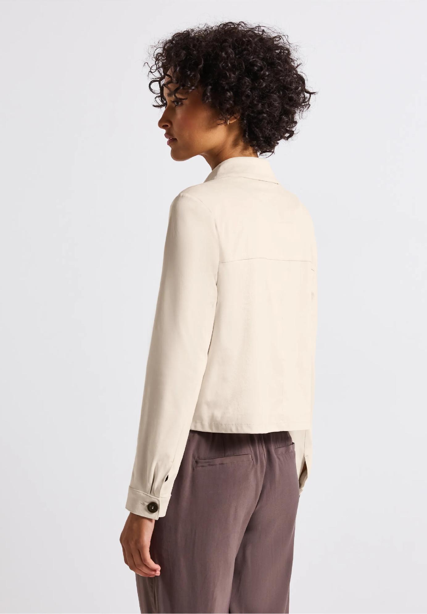 Street One ľahká velúrová bundička, smo