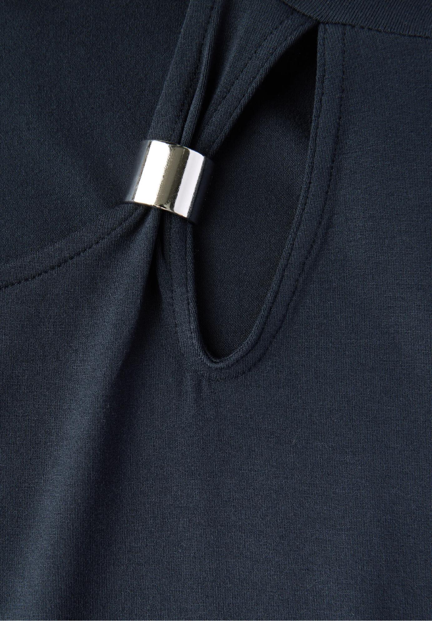 Street One top s výstrihom, tm m