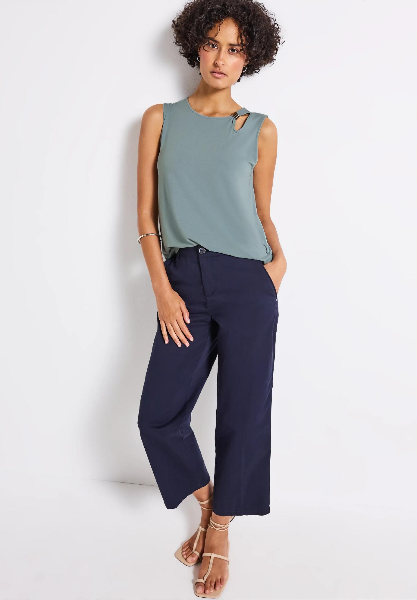 Street One top s výstrihom, m