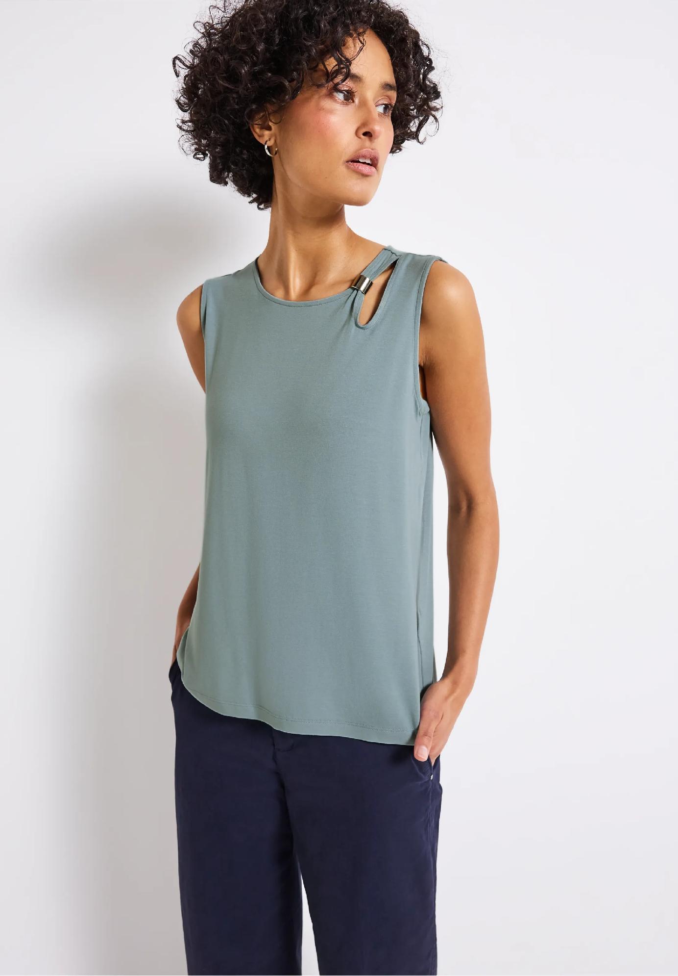 Street One top s výstrihom, m