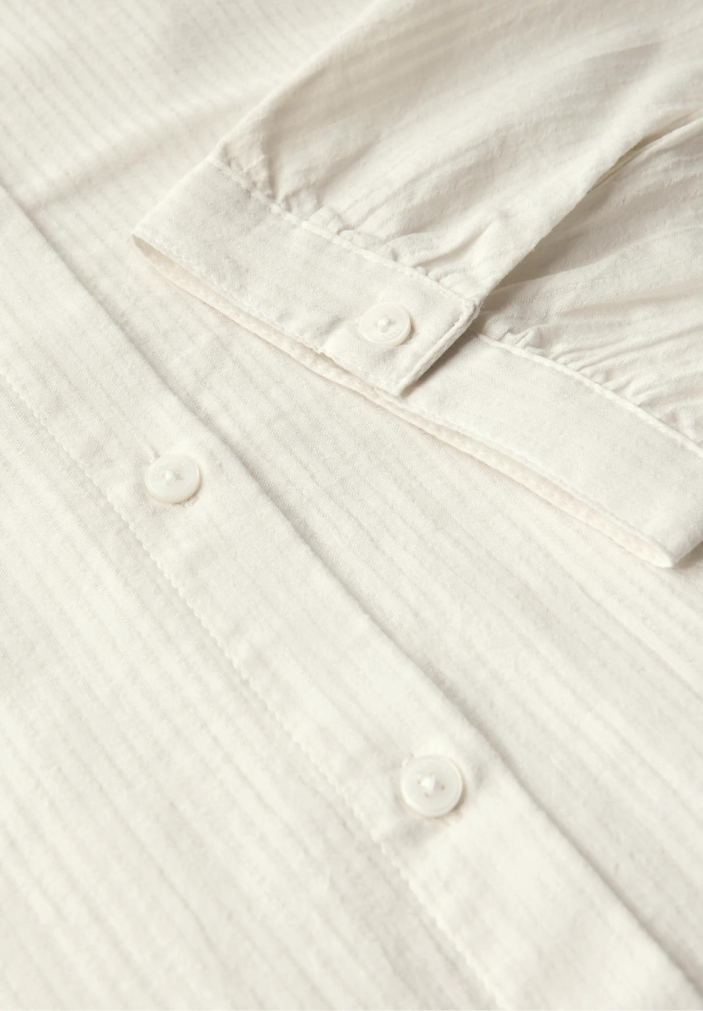 CECIL blúzka s pruhovanou textúrou