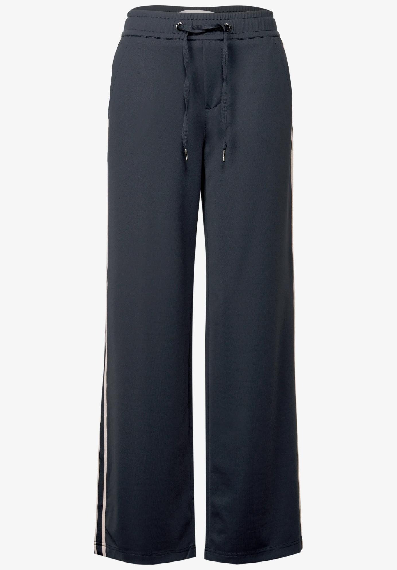 Street One nohavice s rebrovanými pruhmi EMEE