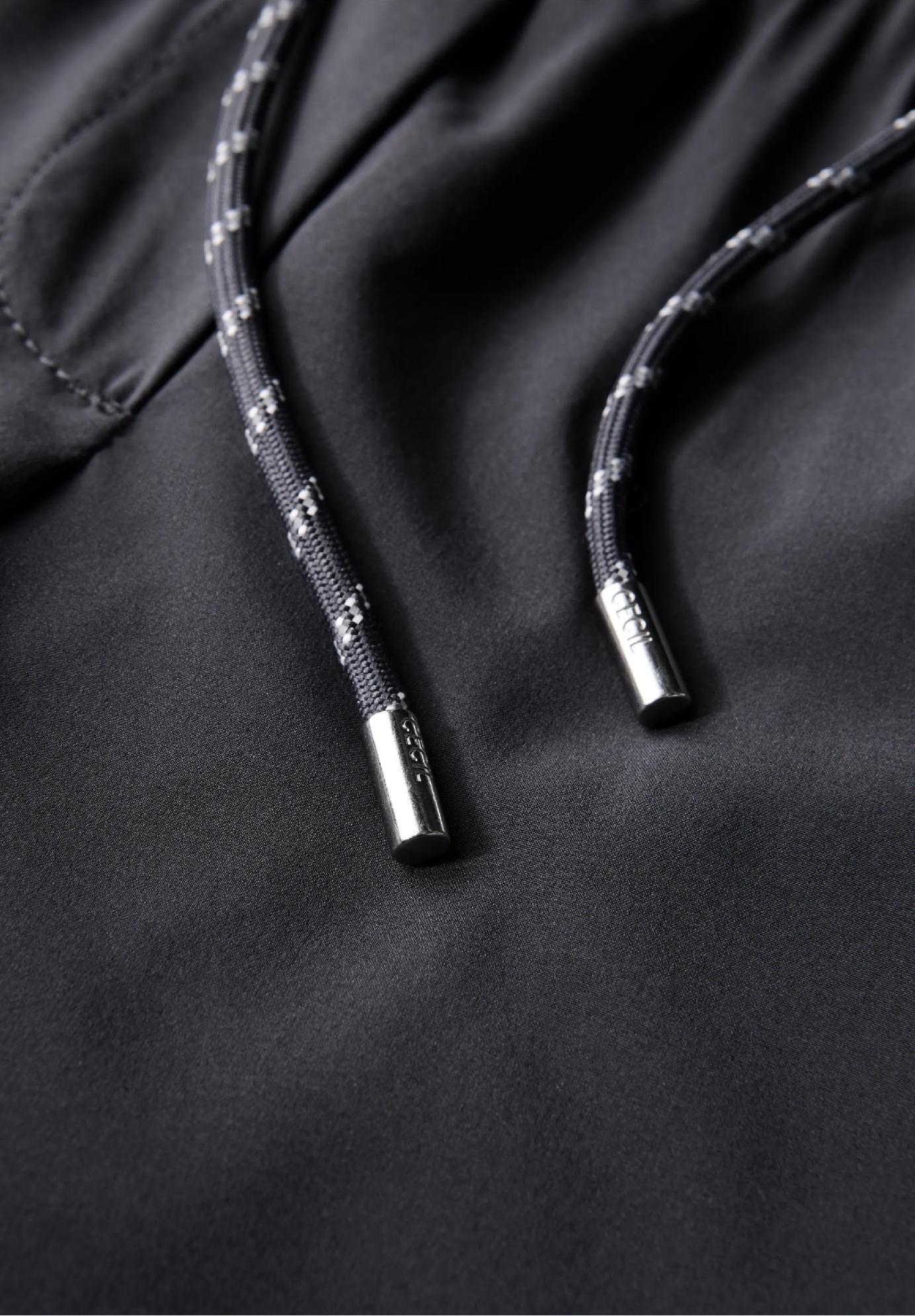 CECIL nohavice ležérneho strihu TRACEY, gra