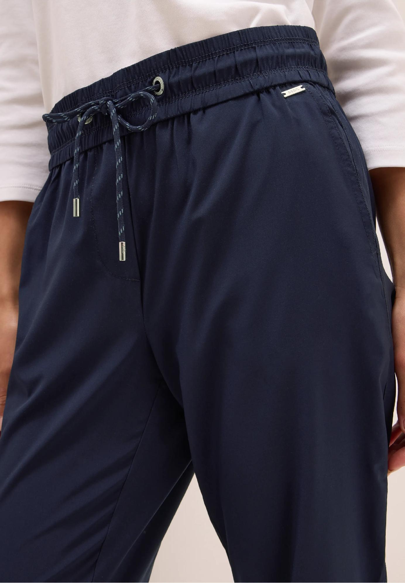 CECIL nohavice ležérneho strihu TRACEY, t mod