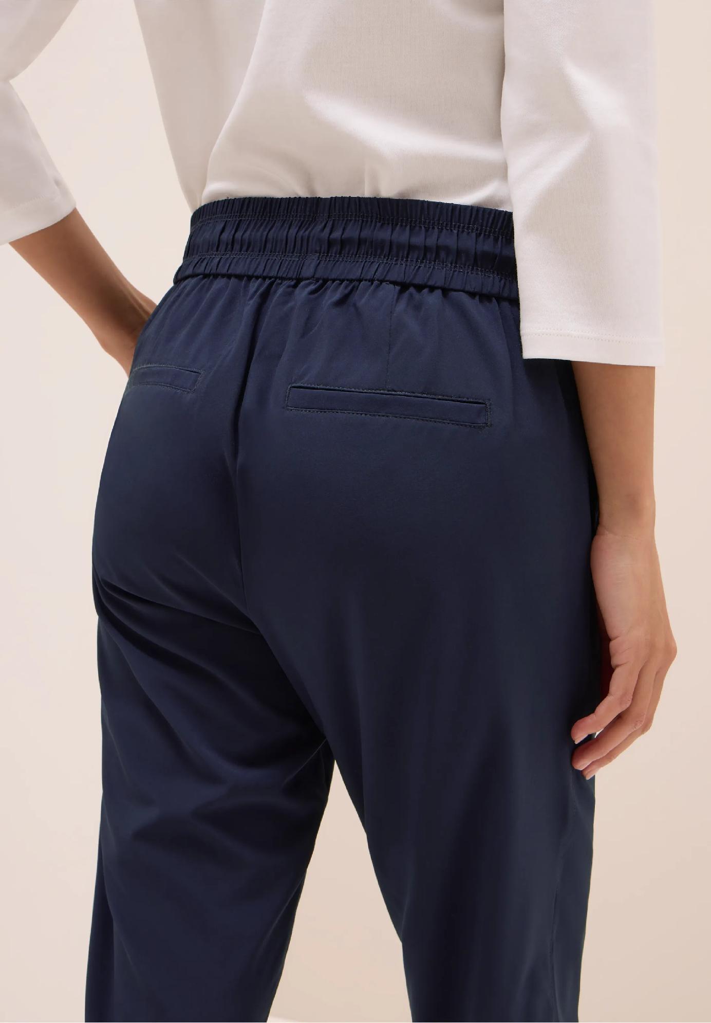 CECIL nohavice ležérneho strihu TRACEY, t mod