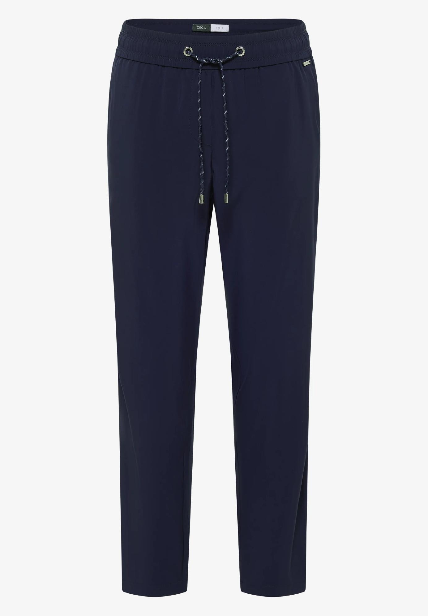 CECIL nohavice ležérneho strihu TRACEY, t mod