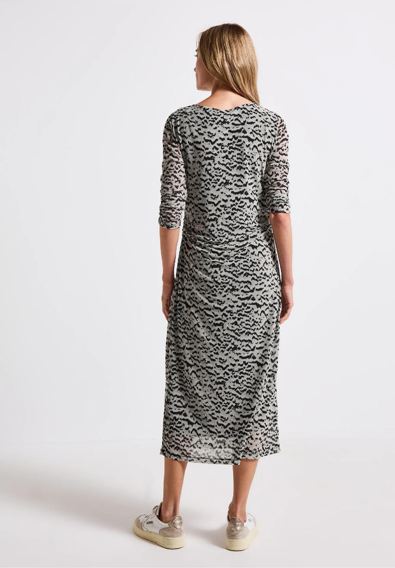 Street One vzorované sieťované šaty