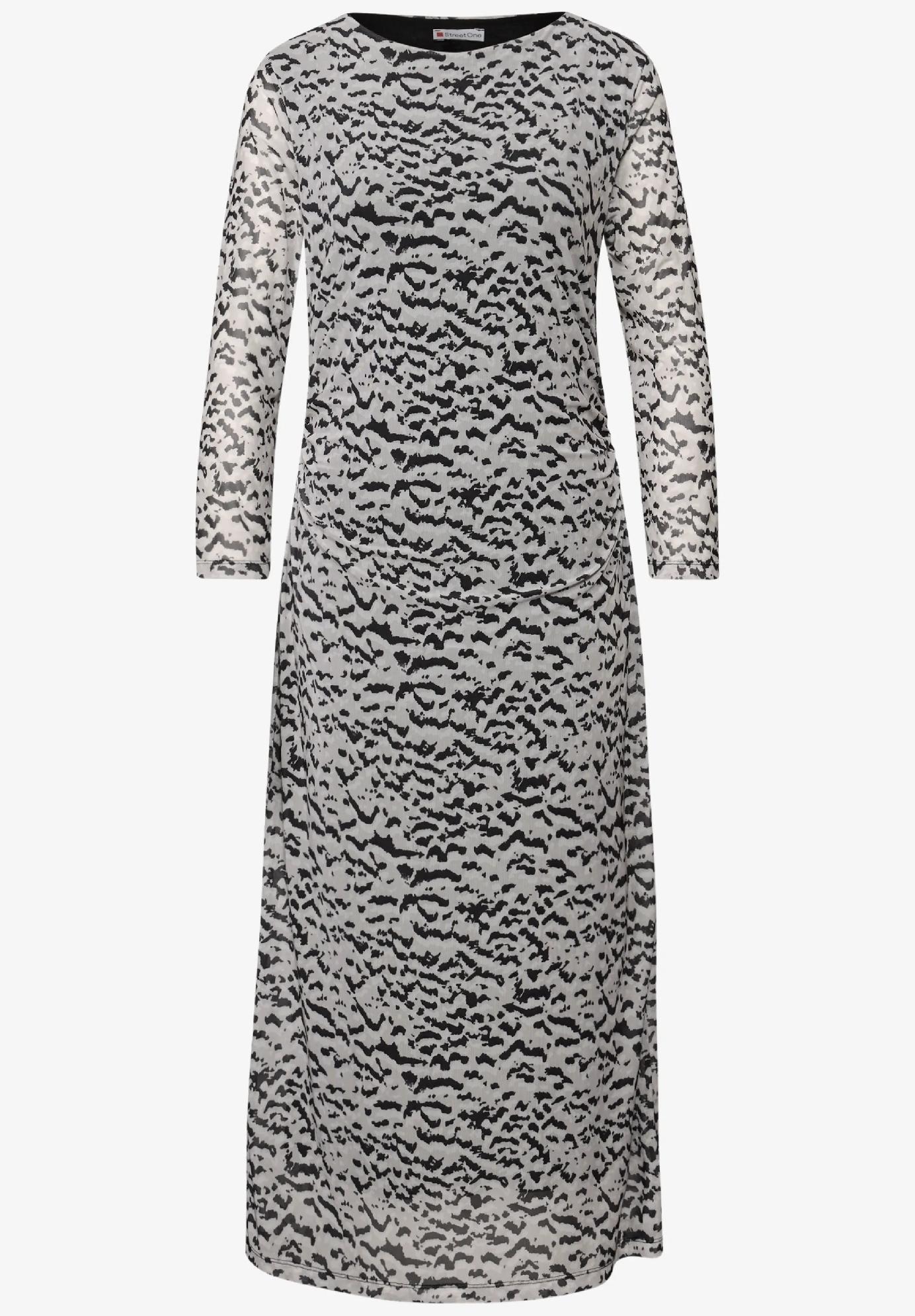 Street One vzorované sieťované šaty