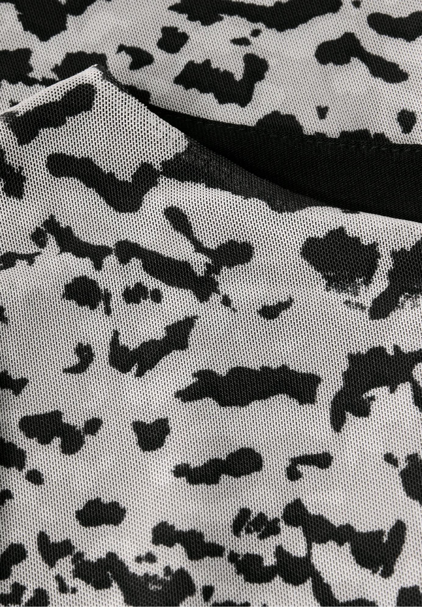 Street One vzorované sieťované šaty