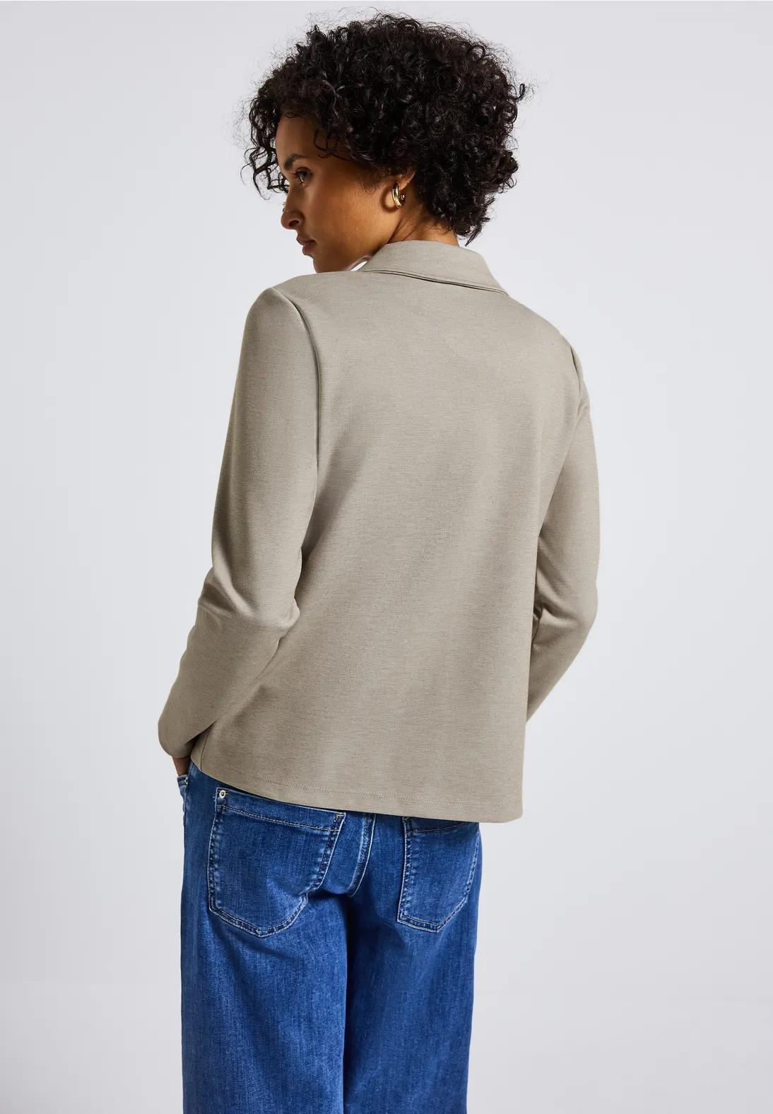 Street One základné sako, bež