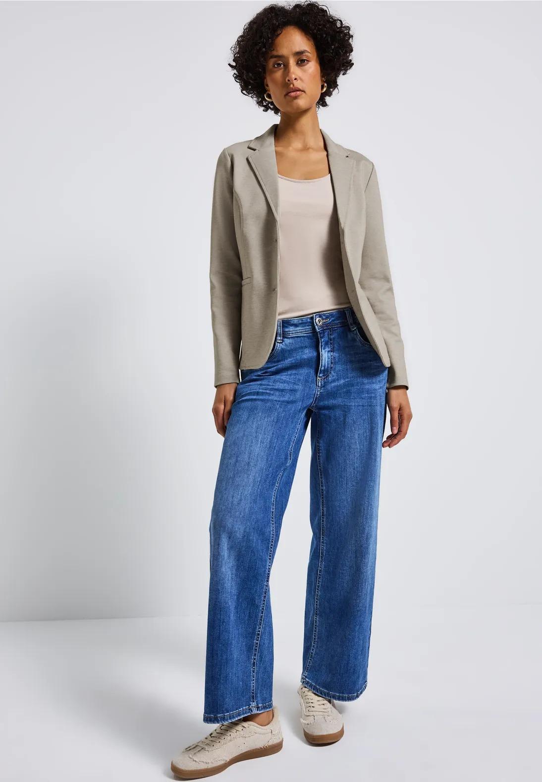 Street One základné sako, bež