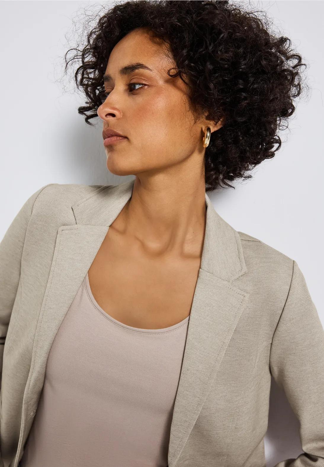 Street One základné sako, bež