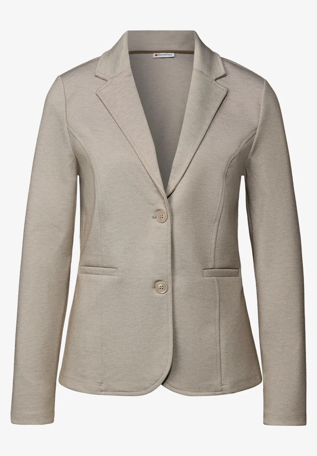 Street One základné sako, bež